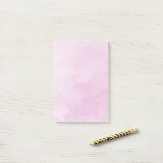 Post-it® Aquarelle Lilac (Sur un bureau)
