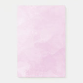 Post-it® Aquarelle Lilac (Devant)