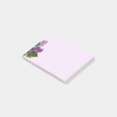 Post-it® Aquarelle Lilac Arbuste Jardin Fleurs Art Post-it (Incliné)
