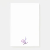 Post-it® Aquarelle Londres, Big Ben (Devant)