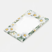 Post-it® Aquarelle marguerite estivale (Incliné)