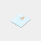 Post-it® Aquarelle mignonne Mère Lion & Cub (Incliné)