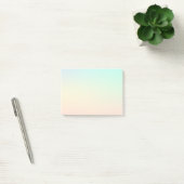 Post-it® Aquarelle minimale Pastel Shades (Bureau)