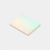 Post-it® Aquarelle minimale Pastel Shades (Incliné)