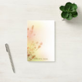 Post-it® Aquarelle minimale simple Florale (Bureau)