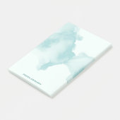 Post-it® Aquarelle moderne abstraite (Incliné)
