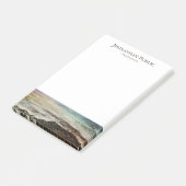Post-it® Aquarelle Montagnes Peinture Paysage (Incliné)