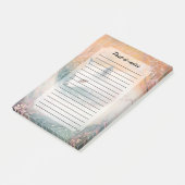 Post-it® Aquarelle Mystic Bloom Spring Fox (Incliné)