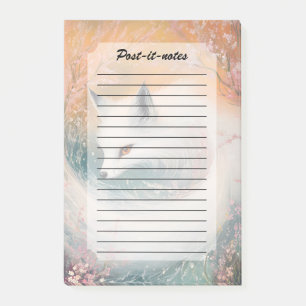 Post-it® Aquarelle Mystic Bloom Spring Fox