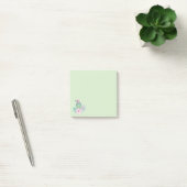 Post-it® Aquarelle Oiseau et fleurs (Bureau)