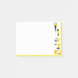 Post-it® Aquarelle outils main entretien manuel homme
