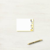 Post-it® Aquarelle outils main entretien manuel homme (Sur un bureau)