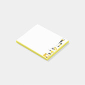 Post-it® Aquarelle outils main entretien manuel homme (Incliné)