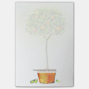 Post-it® Aquarelle peinte en pot