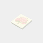 Post-it® Aquarelle Peonies 3x3 (Incliné)