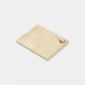 Post-it® Aquarelle Pheasant Jeu Oiseau Faune Nature Art (Incliné)