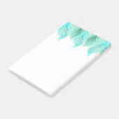 Post-it® Aquarelle Plumes Moderne (Incliné)