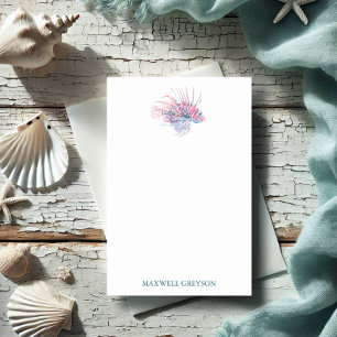 Post-it® Aquarelle Poisson tropical