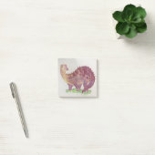 Post-it® Aquarelle Purple Dinosaure Post (Bureau)