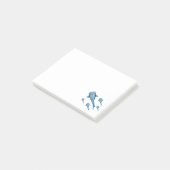 Post-it® Aquarelle requin (Incliné)