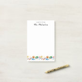 Post-it® Aquarelle Retour à l'école Fournitures pour enseig (Sur un bureau)