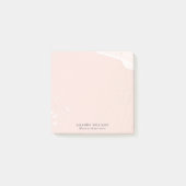 Post-it® Aquarelle romantique rose (Devant)
