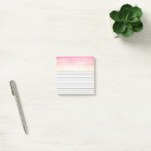 Post-it® Aquarelle rose | (Bureau)