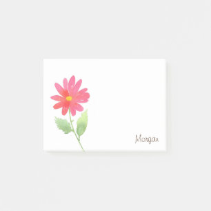 Post-it® Aquarelle rose corail