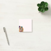 Post-it® Aquarelle Rose d'or (Bureau)