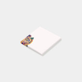 Post-it® Aquarelle Rose d'or (Incliné)