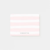 Post-it® Aquarelle rose doux (Devant)