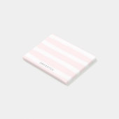 Post-it® Aquarelle rose doux (Incliné)