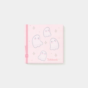 Post-it® Aquarelle rose Fille Fantôme Notes