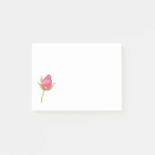 Post-it® Aquarelle rose Rosebud (Devant)