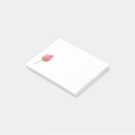 Post-it® Aquarelle rose Rosebud (Incliné)