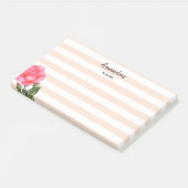Post-it® Aquarelle Roses Roses Roses Roses Chic Shabby (Incliné)
