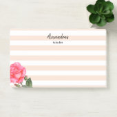 Post-it® Aquarelle Roses Roses Roses Roses Chic Shabby (Bureau)