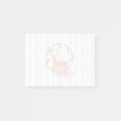 Post-it® Aquarelle Russe Reindeer Boho (Devant)
