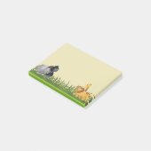 Post-it® Aquarelle Safari Jungle Illustration animale (Incliné)