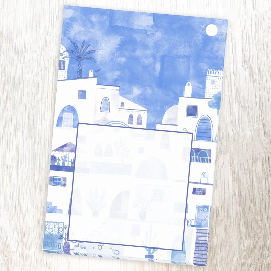 Post-it® Aquarelle Santorin Grèce