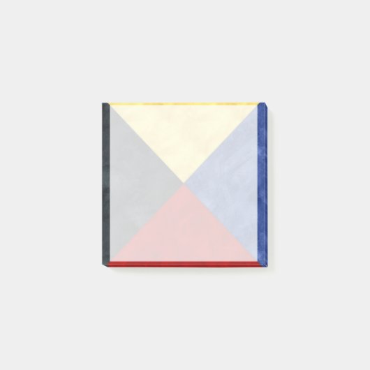 Post-it® Aquarelle Signal nautique Pavillon maritime (Devant)