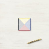 Post-it® Aquarelle Signal nautique Pavillon maritime (Sur un bureau)