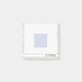 Post-it® Aquarelle Signal nautique Pavillon maritime (Devant)