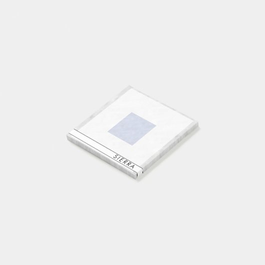 Post-it® Aquarelle Signal nautique Pavillon maritime (Incliné)