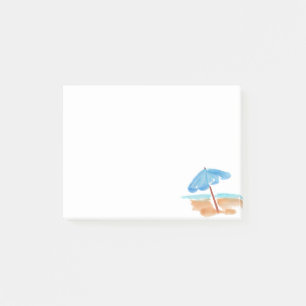 Post-it® Aquarelle Sunny Beach Summer Sea