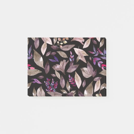 Post-it® Aquarelle tombée feuille (Devant)