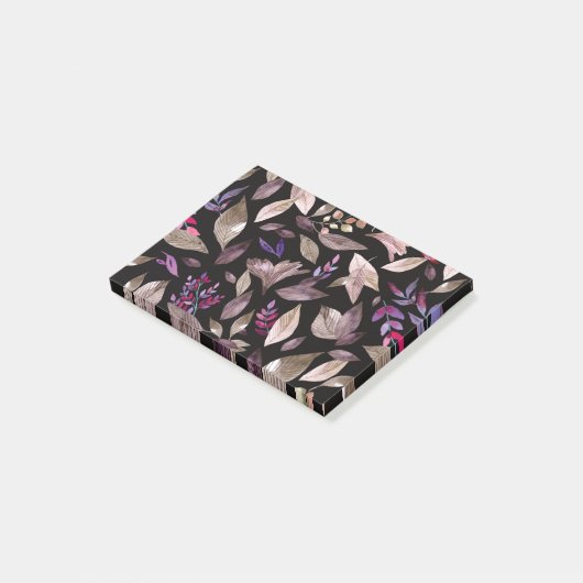 Post-it® Aquarelle tombée feuille (Incliné)