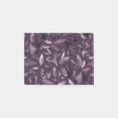 Post-it® Aquarelle tombée feuilles 7 (Devant)