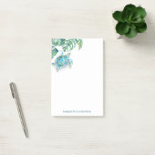 Post-it® Aquarelle Tortue de mer Tropique (Bureau)