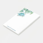 Post-it® Aquarelle Tortue de mer Tropique (Incliné)